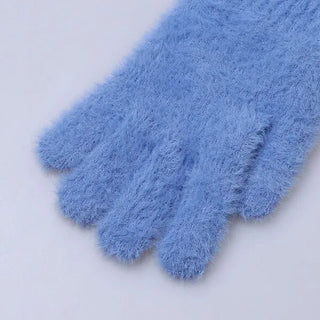 Angora Touch Gloves