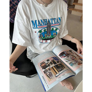 MANHATTAN Box T-shirt
