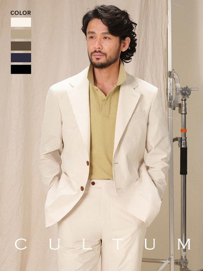 [CULTUM] Quick Dry Suit Jacket
