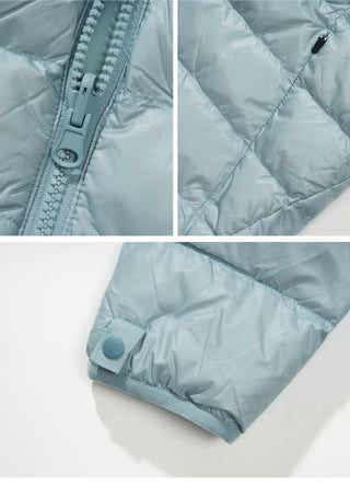 [Monterest] 3-in-1 Waterproof Shell with Down Liner