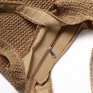 Rattan Shoulder Bag