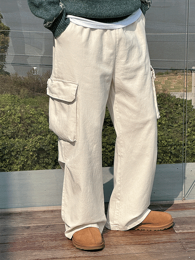 Duo Parachute Cargo Cotton Pants