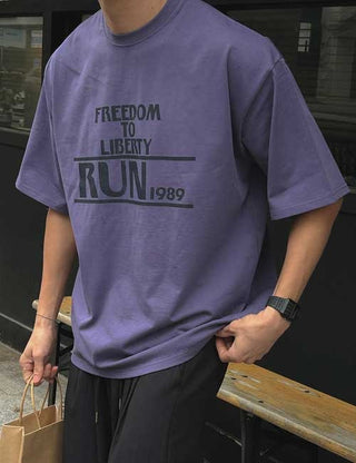 RUN Sturdy Short Sleeve T-shirt (High Q)
