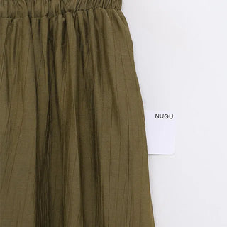 mute pleat pants
