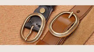 [CULTUM] Top Grain Distressed Belt