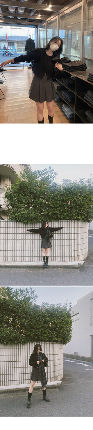 Pleated skirt - 3 sizes