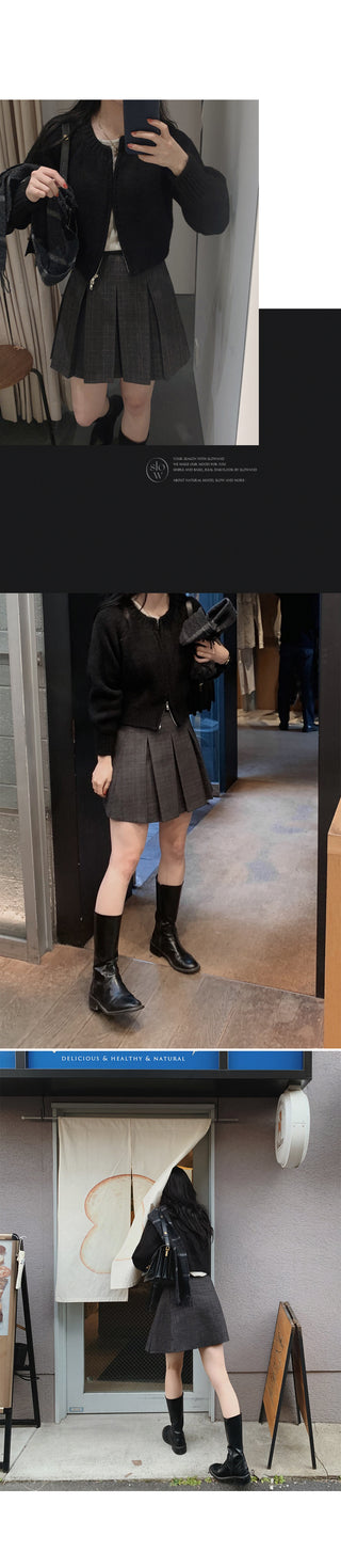 Pleated skirt - 3 sizes