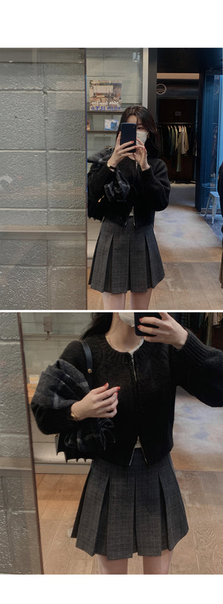 Pleated skirt - 3 sizes