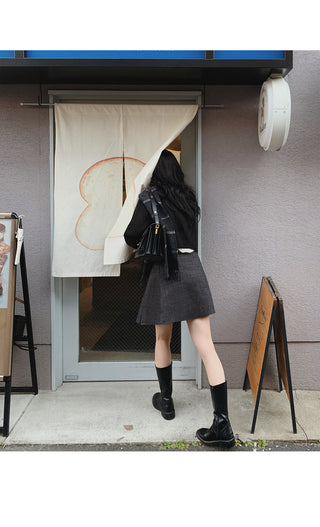 Pleated skirt - 3 sizes