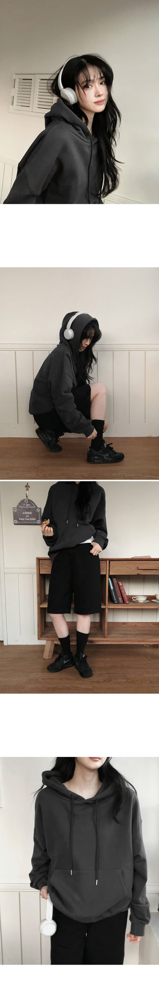 Hooded parka