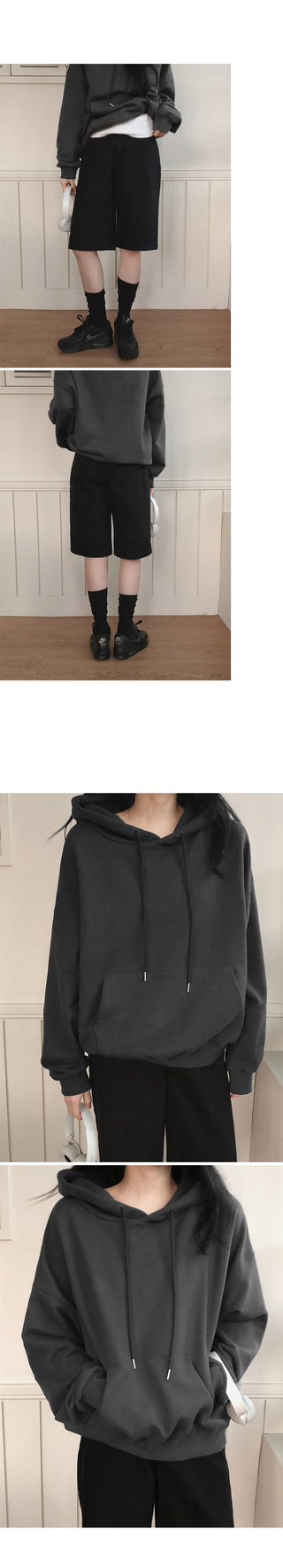 Hooded parka
