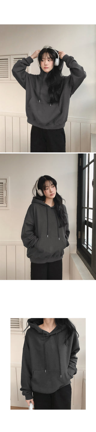 Hooded parka