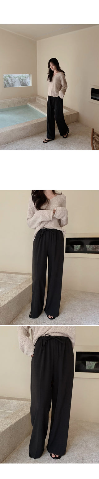 Cooling linen leg-lengthening pants - 7 colors