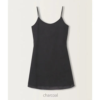Matte layered dress