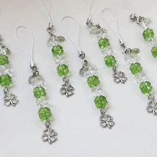 Hearts & stars phone charm