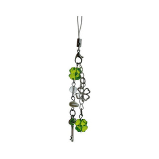 Hearts & stars phone charm