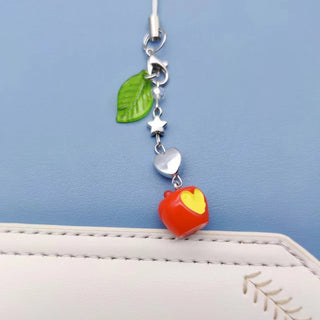 Fruit & star phone charm