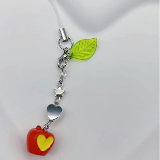 Fruit & star phone charm