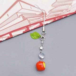 Fruit & star phone charm
