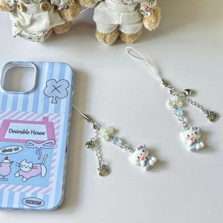 Hello kitty phone charm