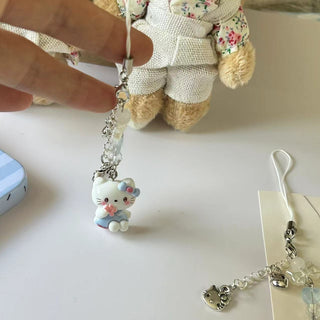 Hello kitty phone charm