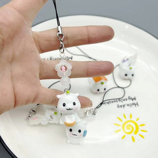 Cute cartoon mini-animal charm
