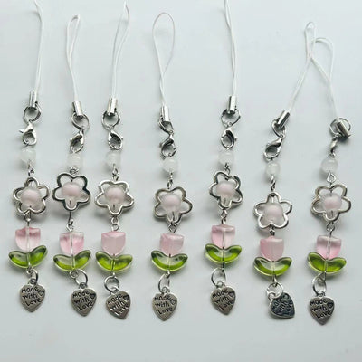 Kawaii Flower charm