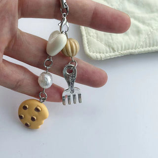 Handmade cookie & form charm