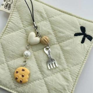 Handmade cookie & form charm