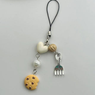 Handmade cookie & form charm