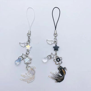Koi fish charm
