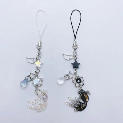 Koi fish charm