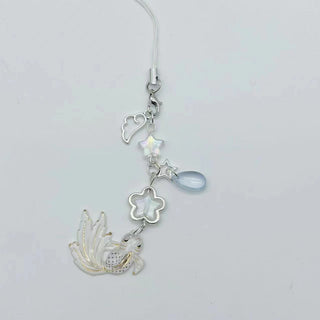 Koi fish charm