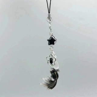 Koi fish charm