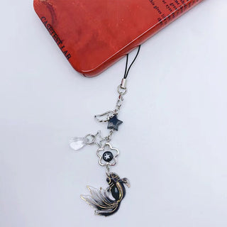 Koi fish charm
