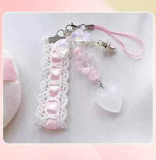 Heart Lace charm