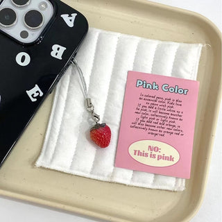 Fruity strawberry charm