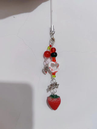 Fruity strawberry charm