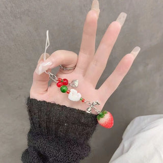 Fruity strawberry charm