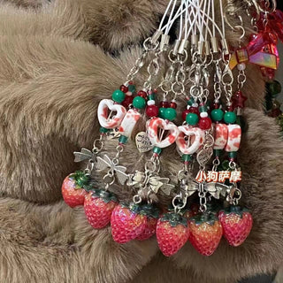 Fruity strawberry charm