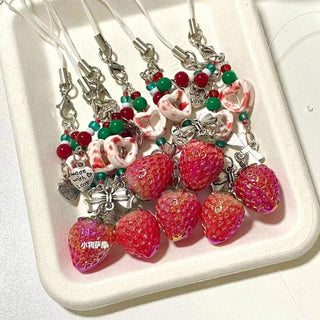 Fruity strawberry charm