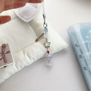 Hand-made ice cream charm