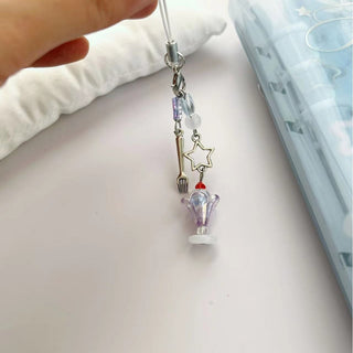 Hand-made ice cream charm
