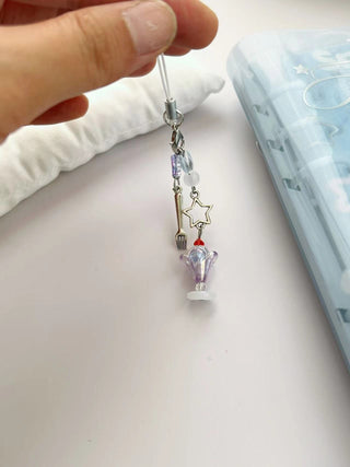 Hand-made ice cream charm
