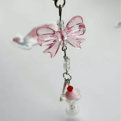 Bowknot Ice-cream charm