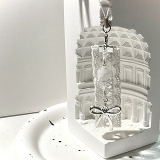 Heart Bead Mobile Phone Charm