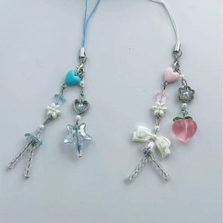 Fallen Star Beaded charm
