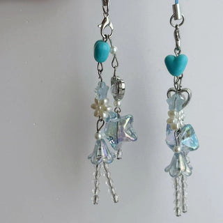 Fallen Star Beaded charm