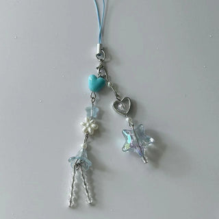 Fallen Star Beaded charm