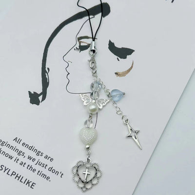Love & Cross charm